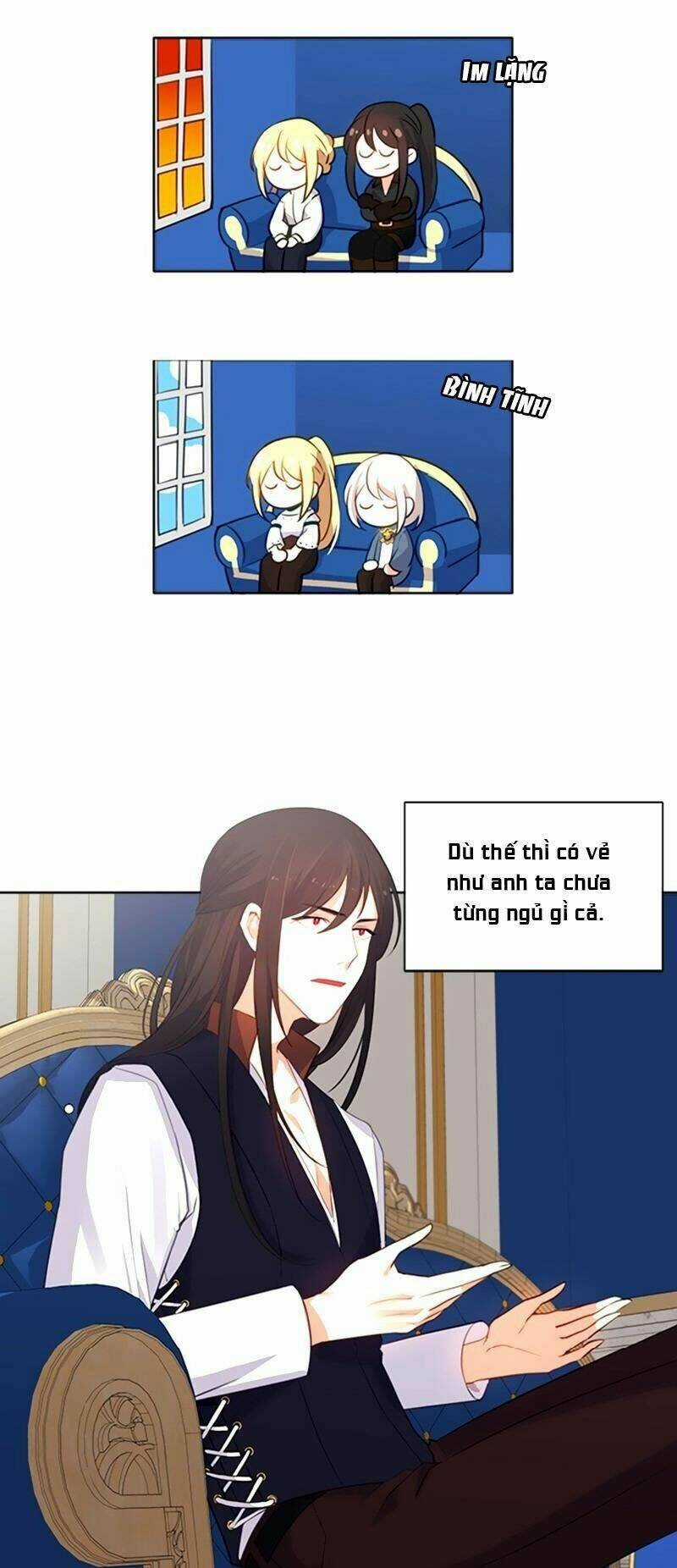 CỘNG TÁC CỦA HOÀNG ĐẾ - Chapter 33 - Trang 6