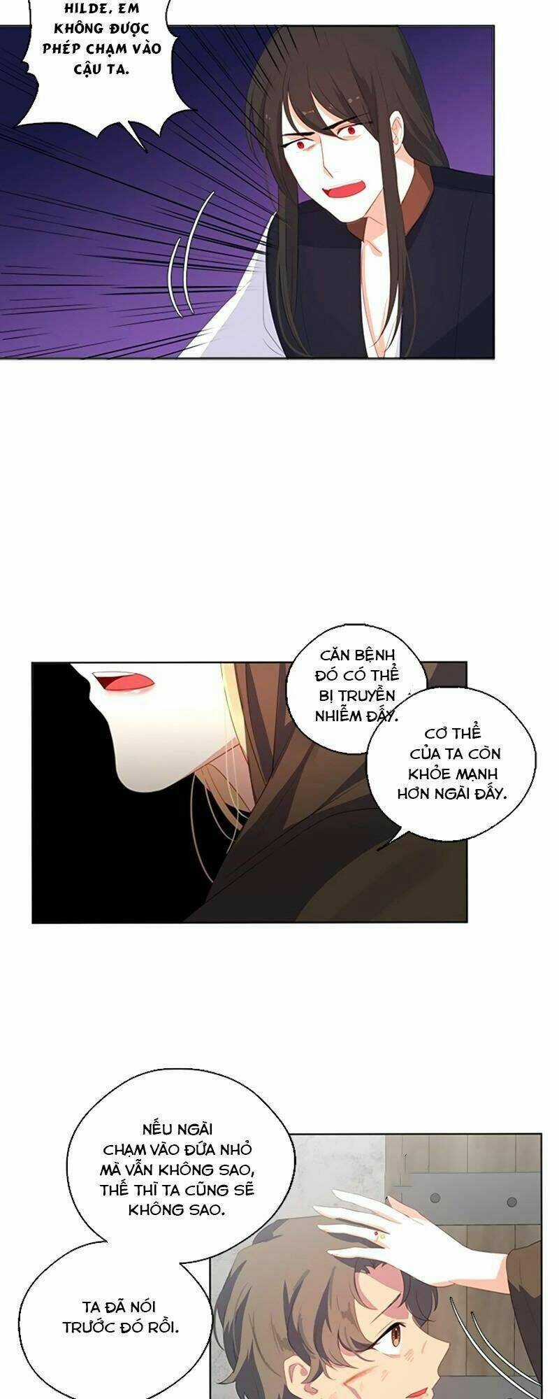 CỘNG TÁC CỦA HOÀNG ĐẾ - Chapter 35 - Trang 8