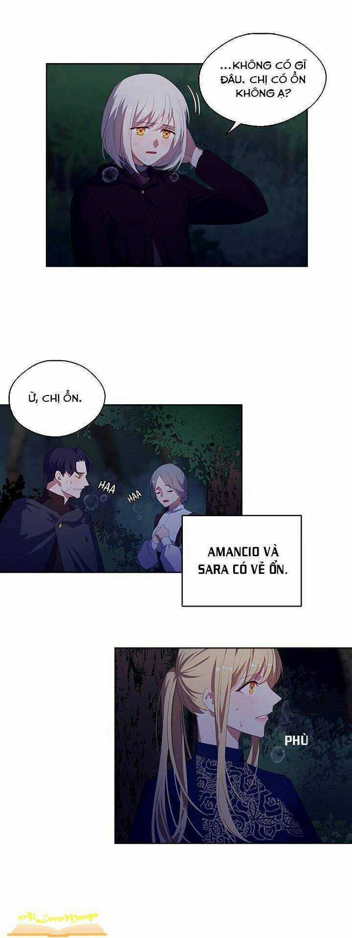 CỘNG TÁC CỦA HOÀNG ĐẾ - Chapter 39 - Trang 8