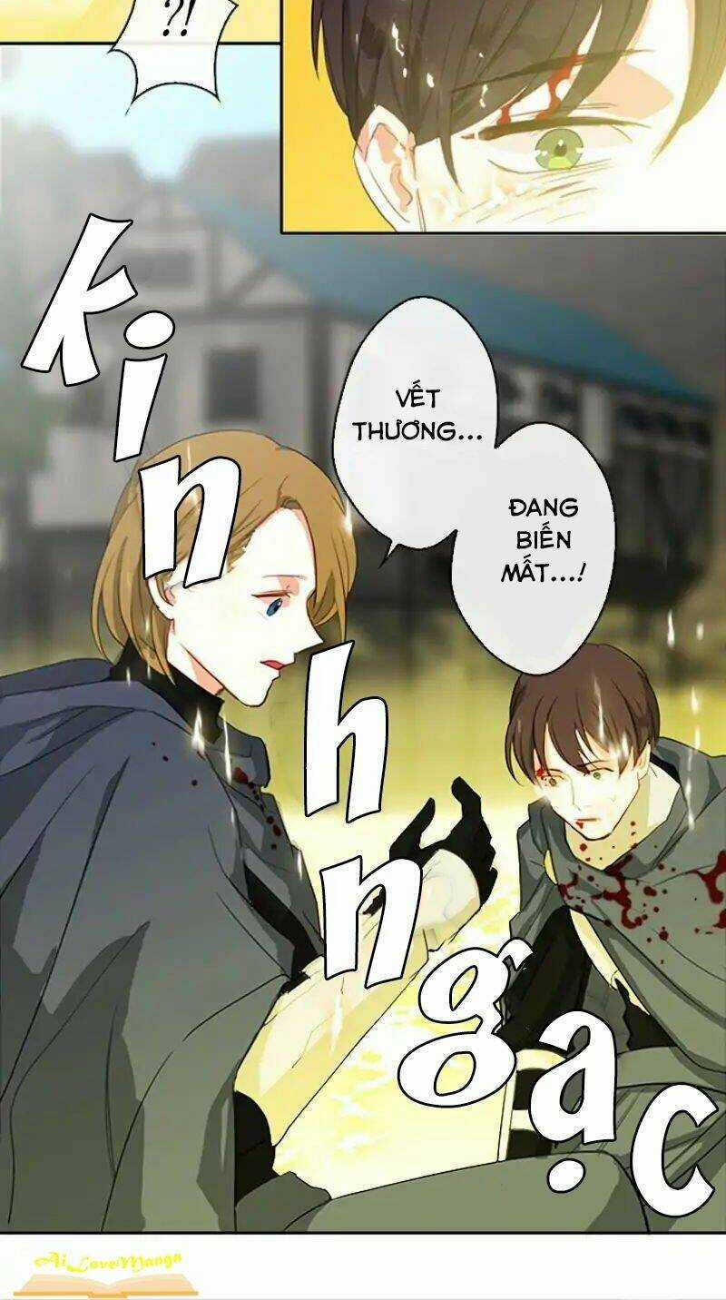 CỘNG TÁC CỦA HOÀNG ĐẾ - Chapter 4 - Trang 29