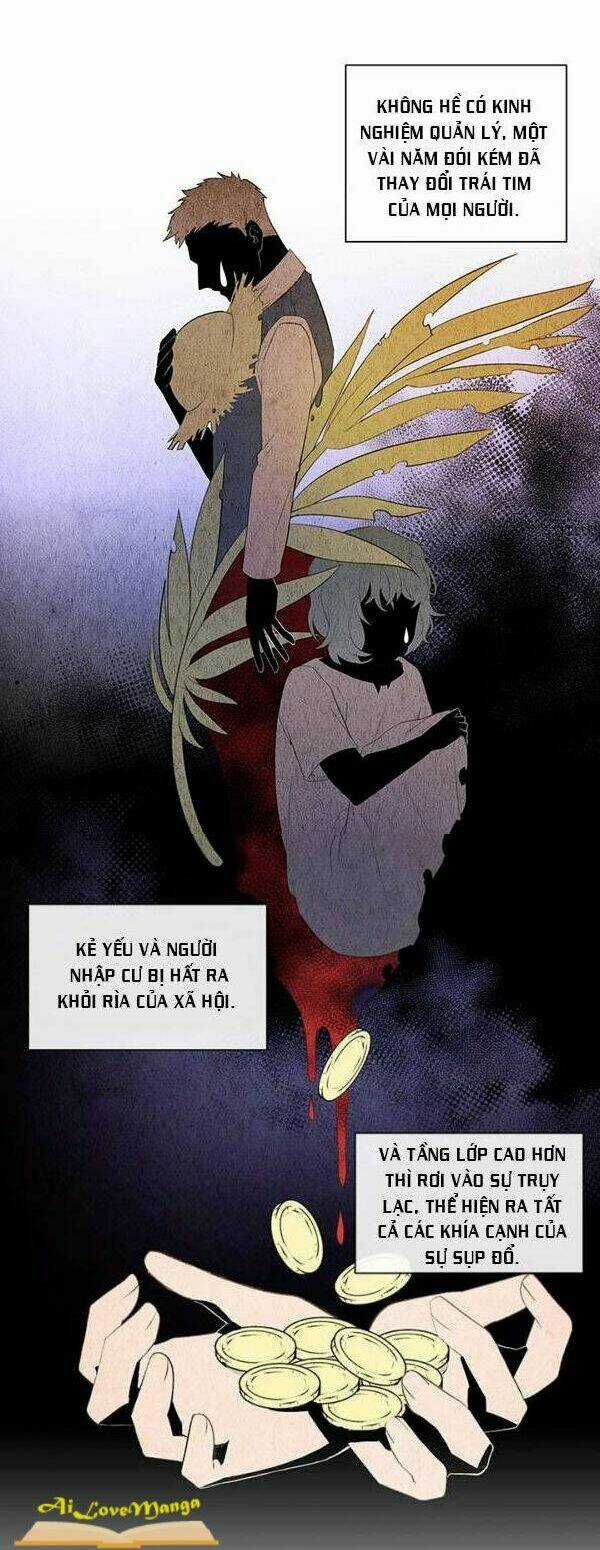 CỘNG TÁC CỦA HOÀNG ĐẾ - Chapter 41 - Trang 22