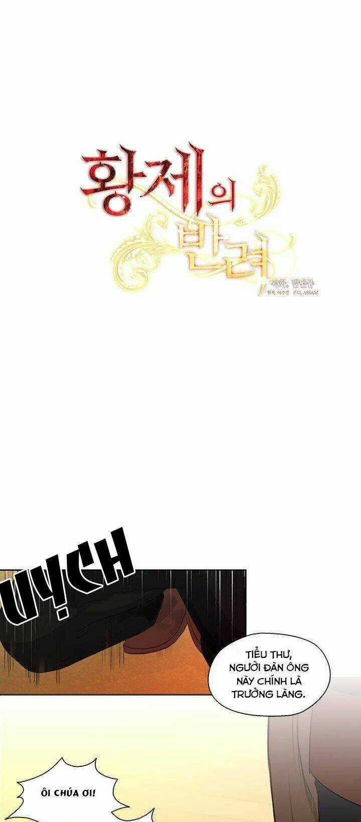 CỘNG TÁC CỦA HOÀNG ĐẾ - Chapter 42 - Trang 8