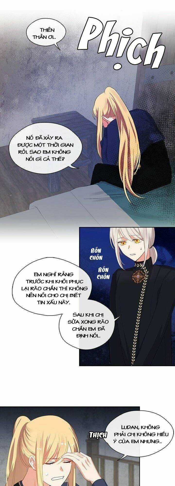 CỘNG TÁC CỦA HOÀNG ĐẾ - Chapter 49 - Trang 11