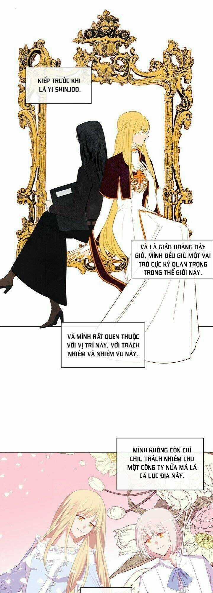 CỘNG TÁC CỦA HOÀNG ĐẾ - Chapter 49 - Trang 18