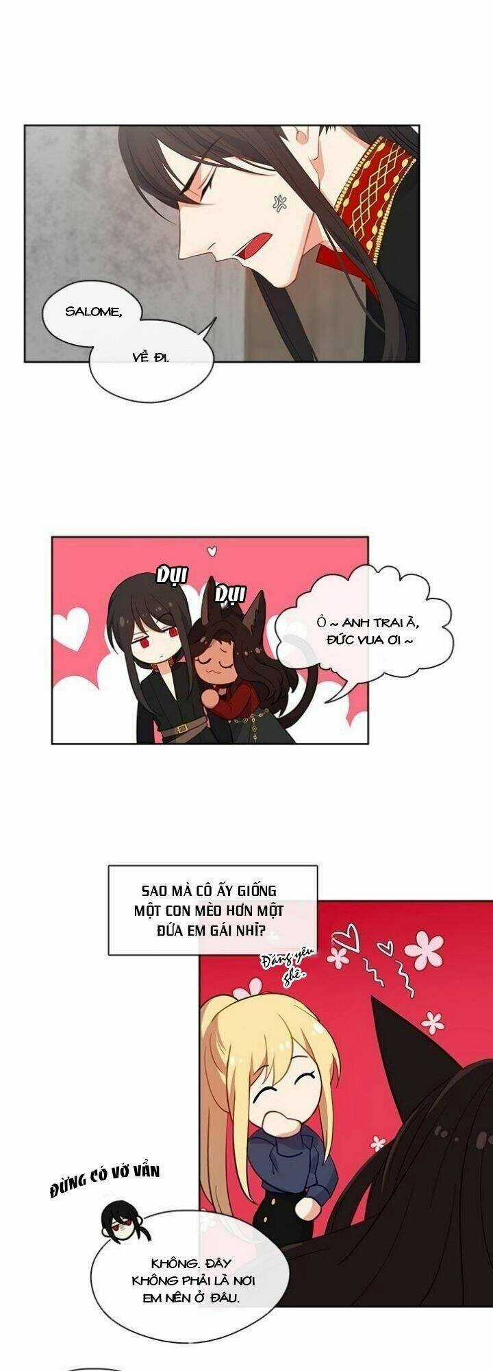 CỘNG TÁC CỦA HOÀNG ĐẾ - Chapter 49 - Trang 4