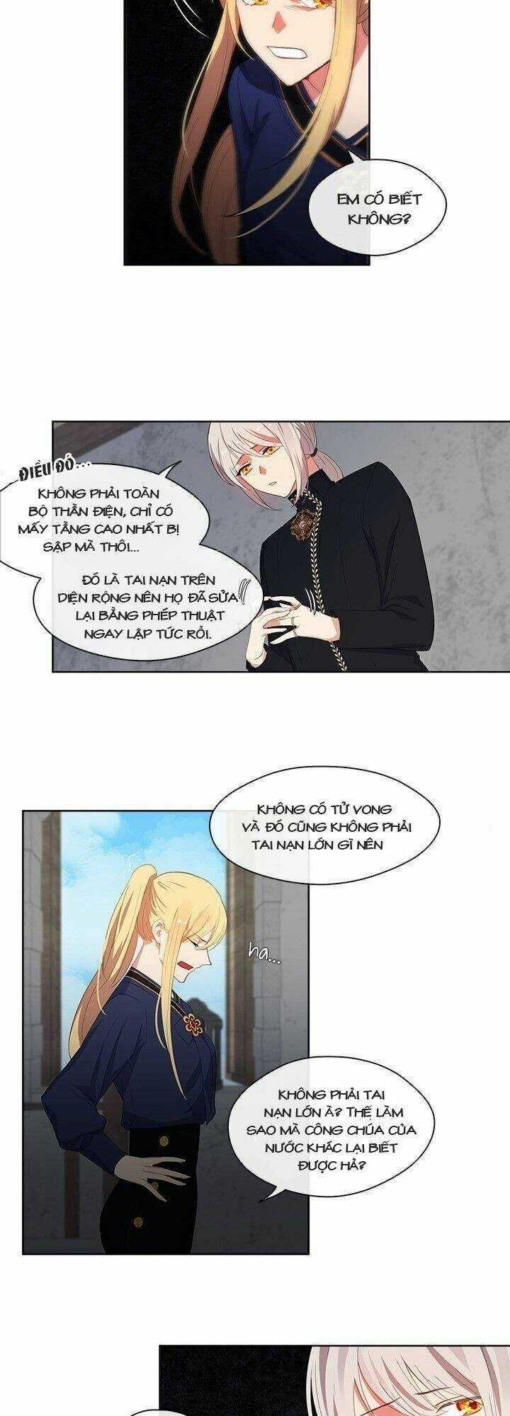 CỘNG TÁC CỦA HOÀNG ĐẾ - Chapter 49 - Trang 8