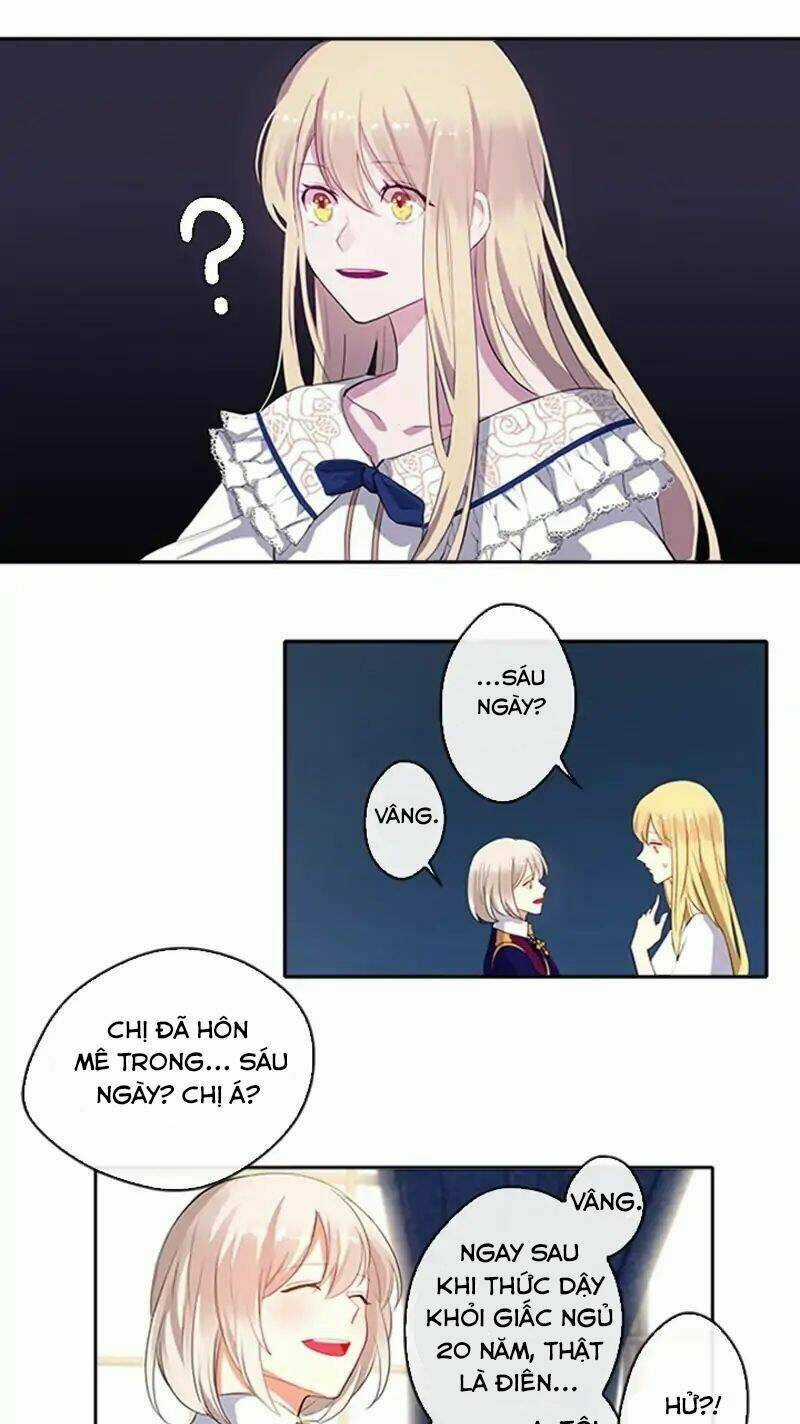 CỘNG TÁC CỦA HOÀNG ĐẾ - Chapter 5 - Trang 20