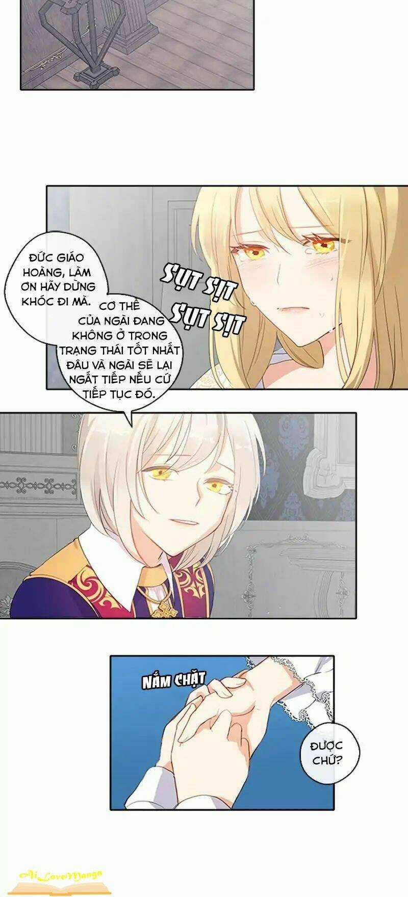 CỘNG TÁC CỦA HOÀNG ĐẾ - Chapter 5 - Trang 6