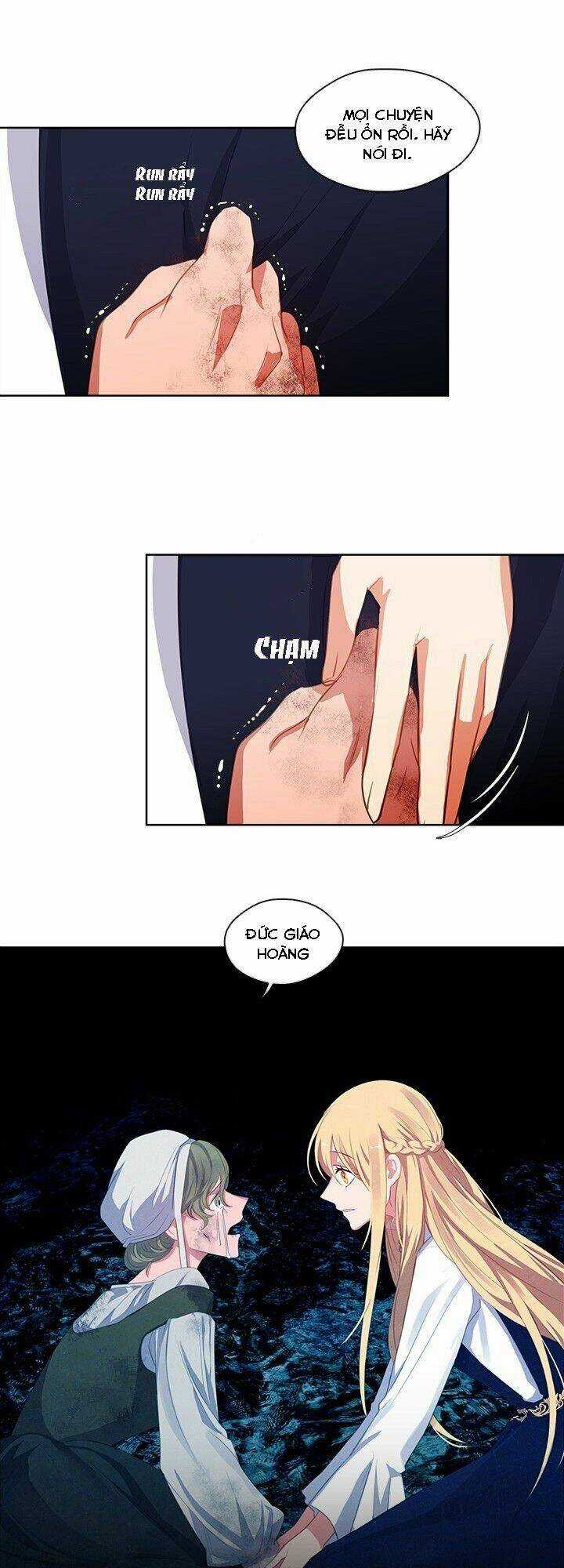 CỘNG TÁC CỦA HOÀNG ĐẾ - Chapter 52 - Trang 37