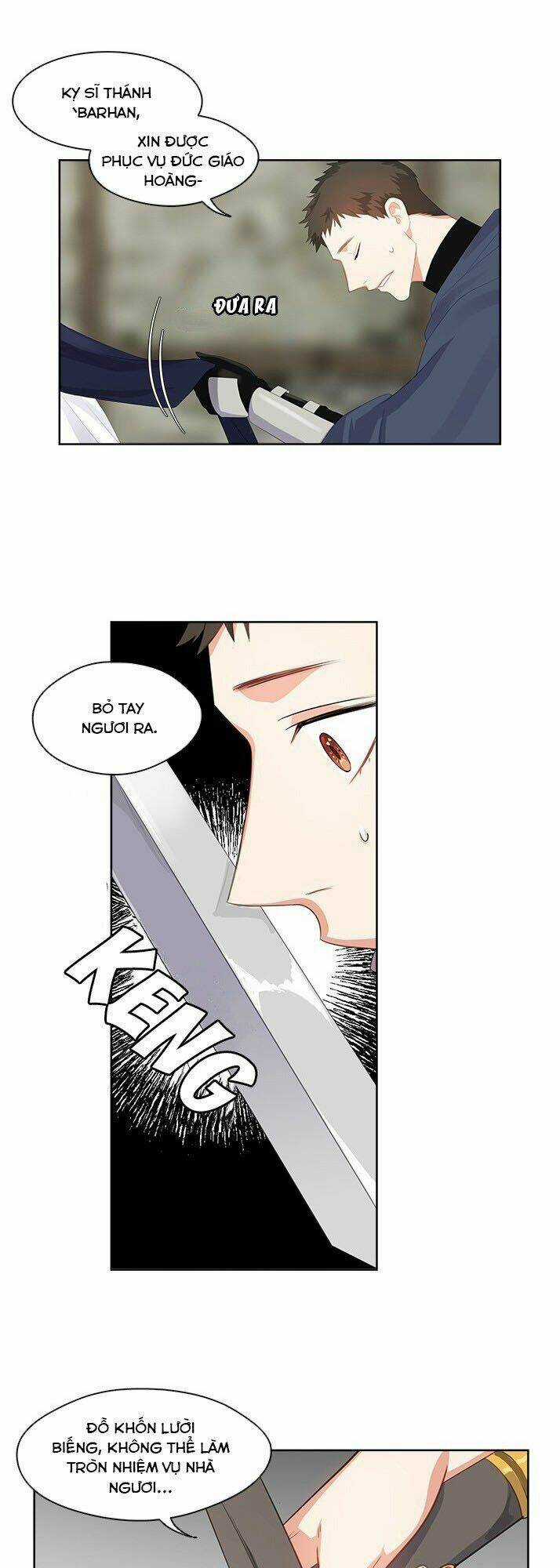 CỘNG TÁC CỦA HOÀNG ĐẾ - Chapter 53 - Trang 30