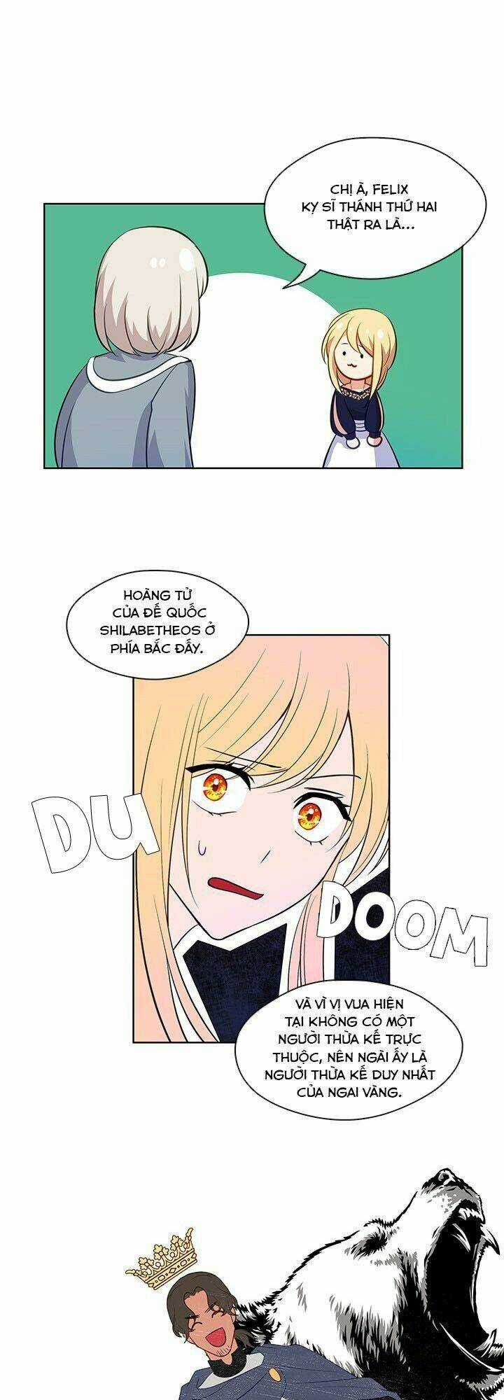 CỘNG TÁC CỦA HOÀNG ĐẾ - Chapter 55 - Trang 14