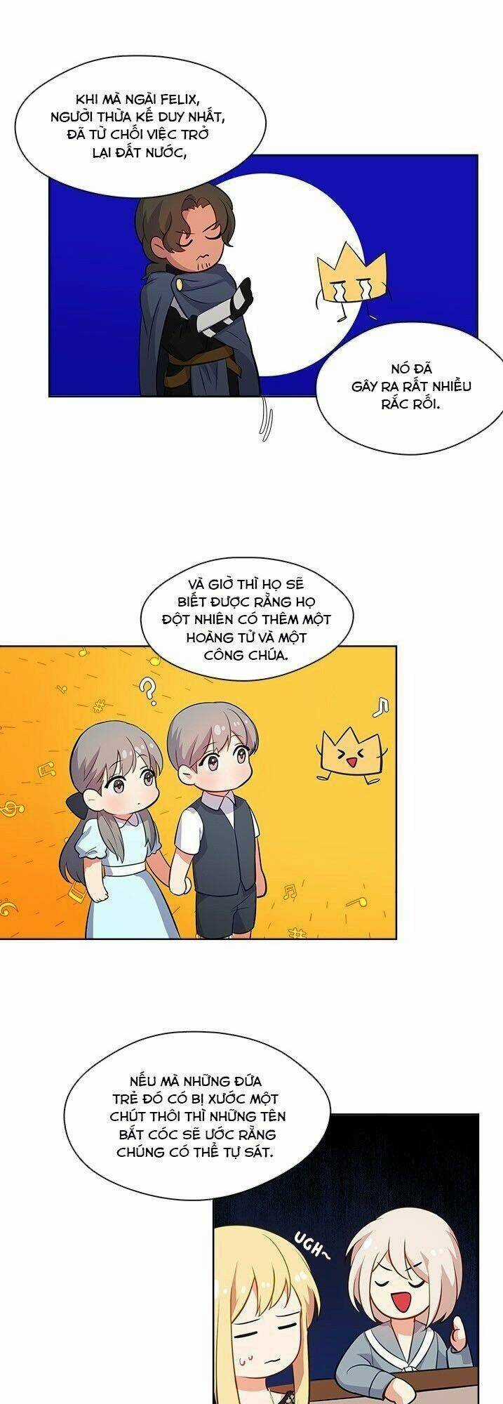 CỘNG TÁC CỦA HOÀNG ĐẾ - Chapter 55 - Trang 26