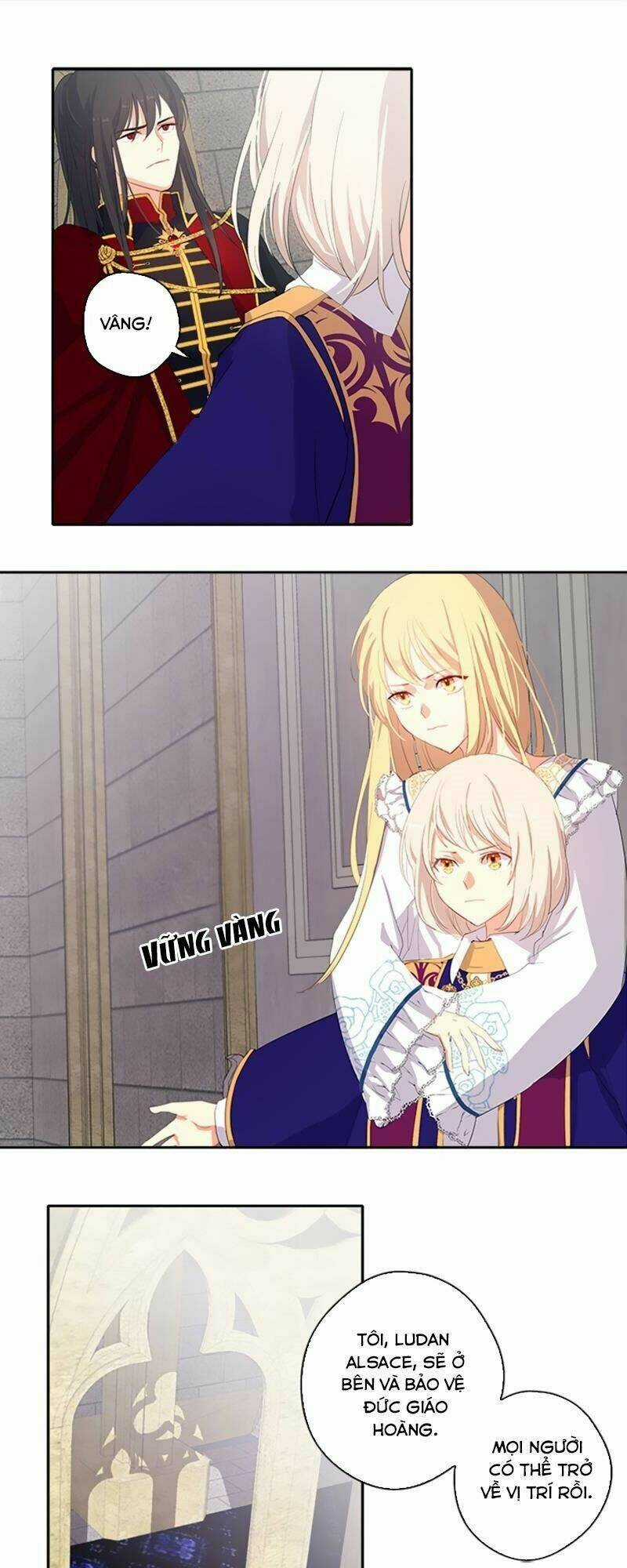 CỘNG TÁC CỦA HOÀNG ĐẾ - Chapter 7 - Trang 30