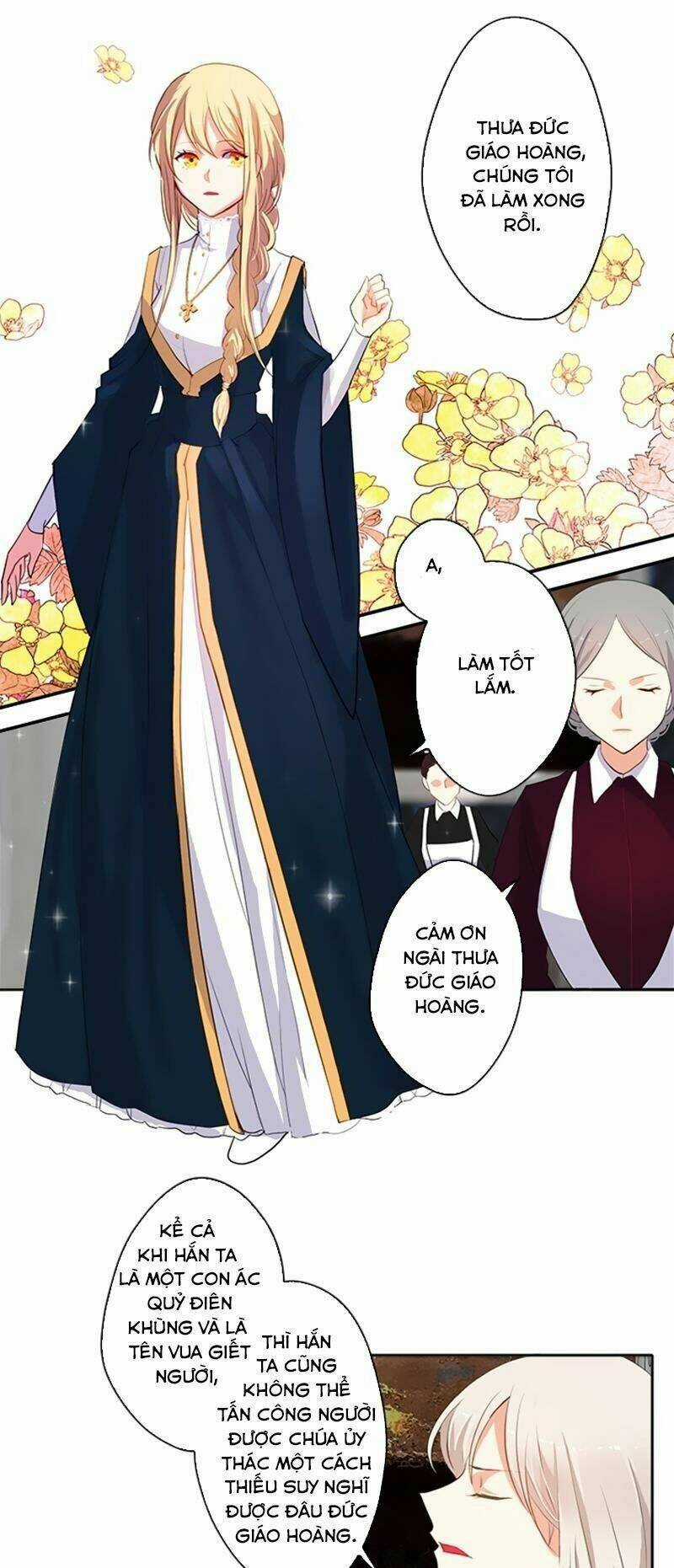 CỘNG TÁC CỦA HOÀNG ĐẾ - Chapter 8 - Trang 14