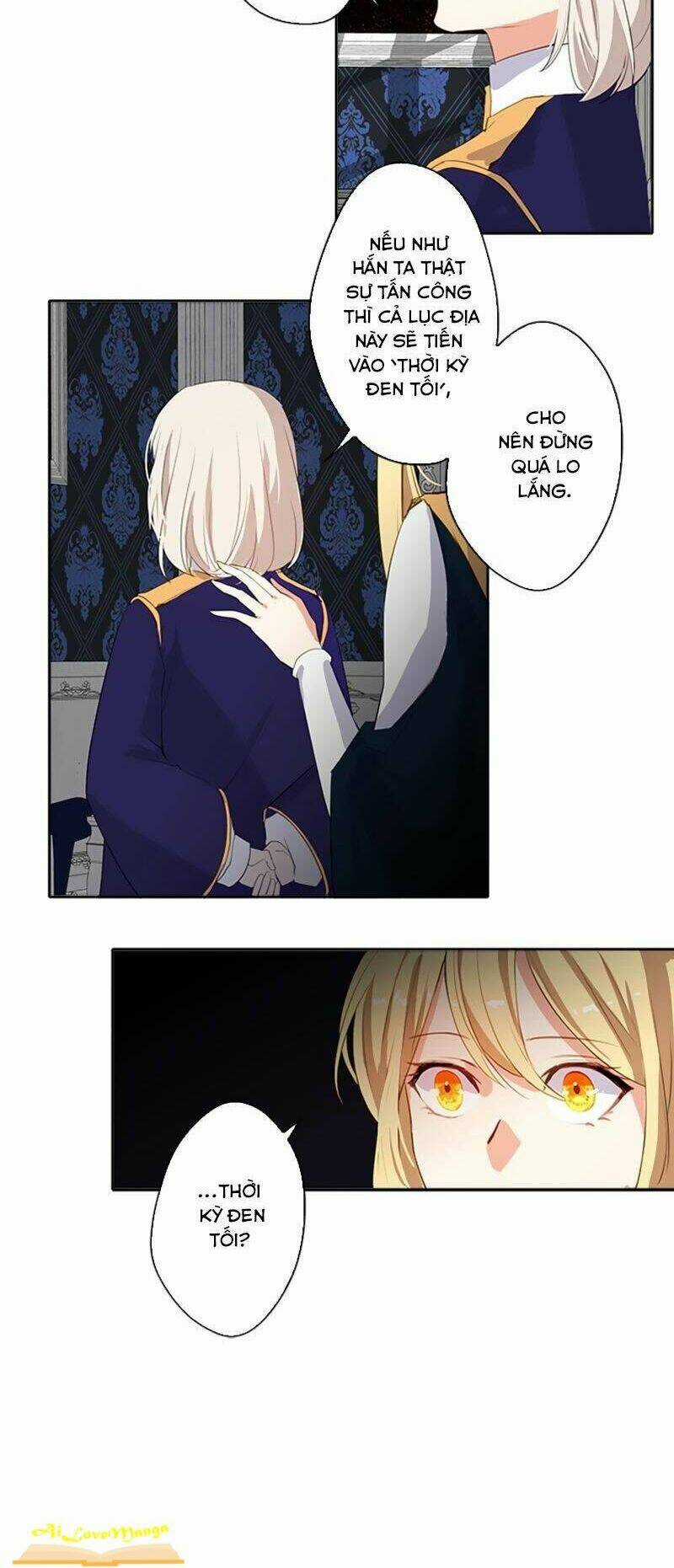 CỘNG TÁC CỦA HOÀNG ĐẾ - Chapter 8 - Trang 15