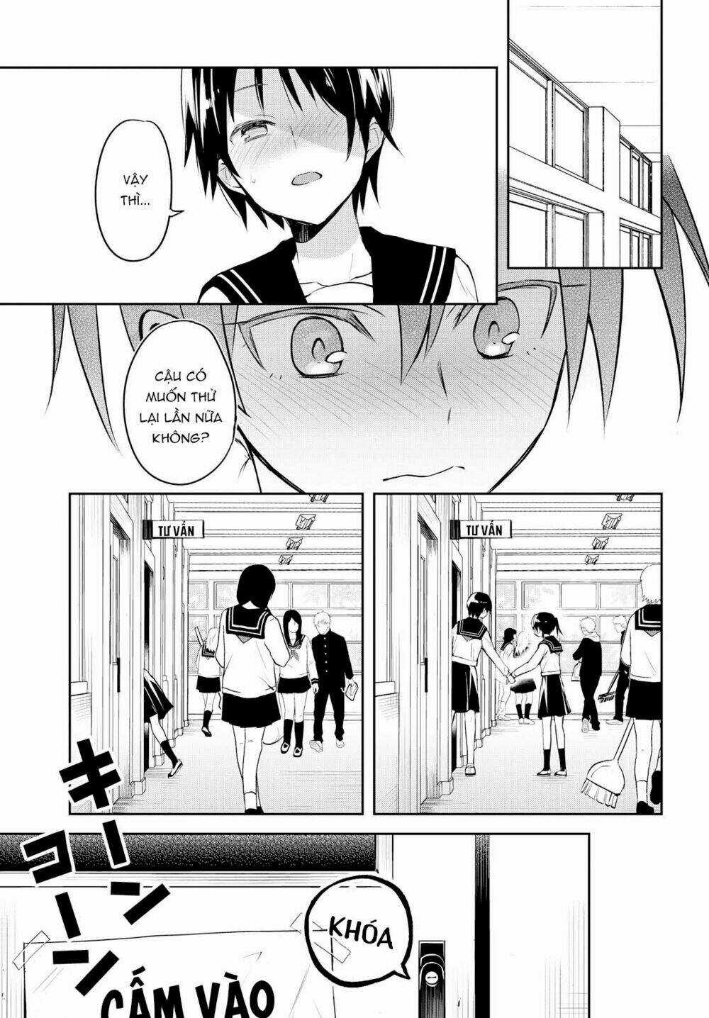 Công? Thụ? Ba hiệp phân vai! - Chapter 1 - Trang 12