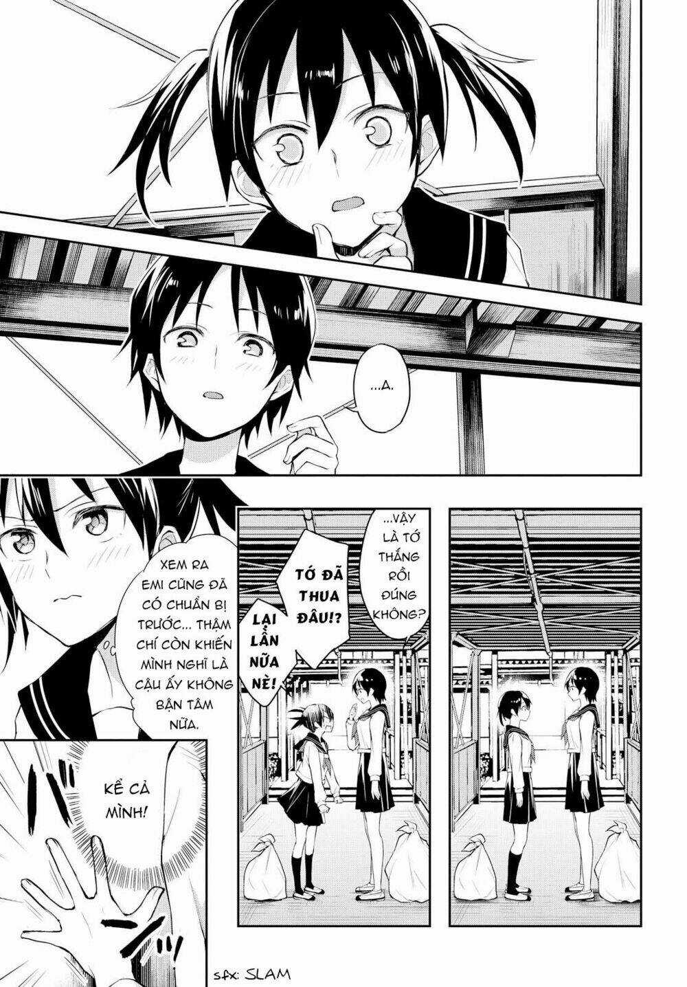 Công? Thụ? Ba hiệp phân vai! - Chapter 1 - Trang 8