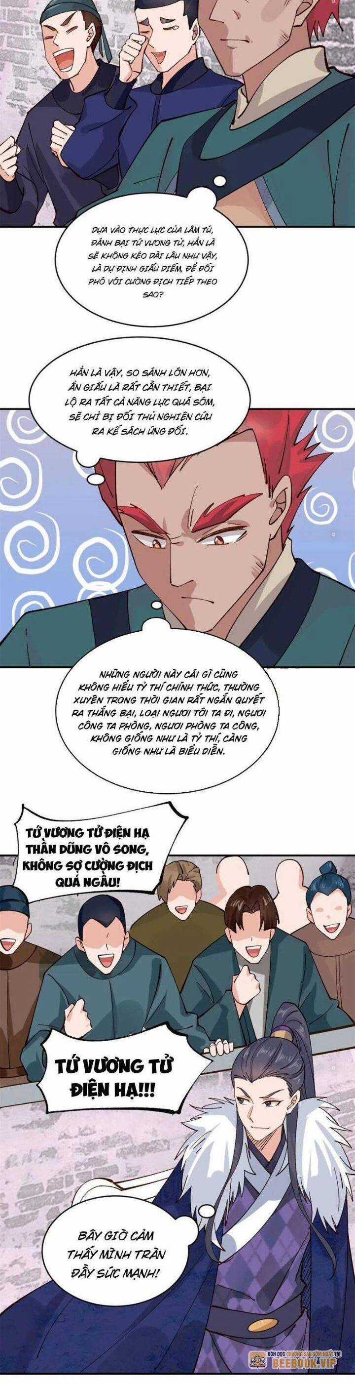 Công Tử Biệt Tú! - Chapter 179 - Trang 14