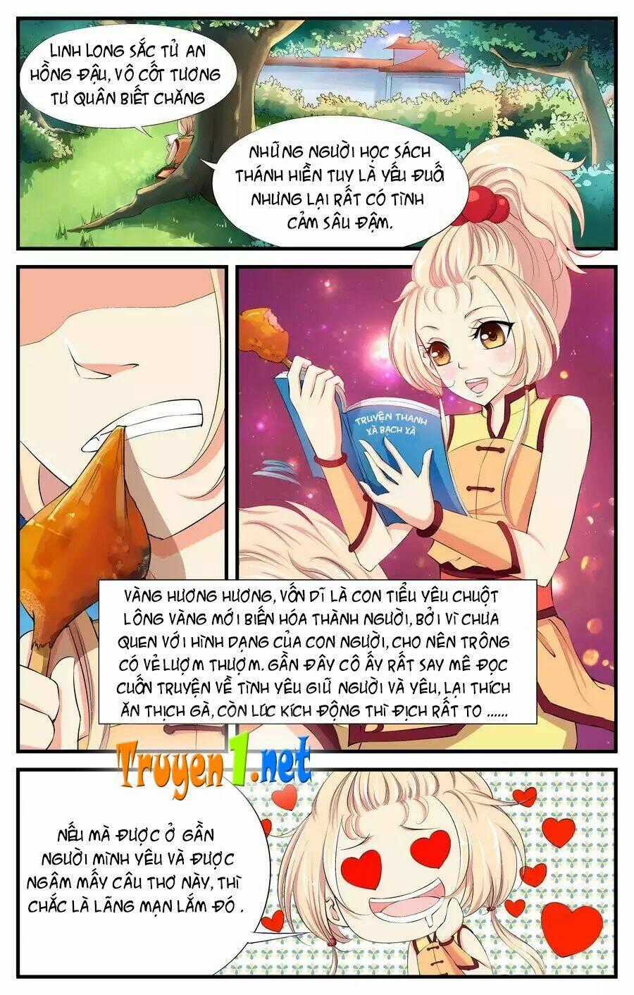 Công Tử Hãy Ở Lại - Chapter 1 - Trang 2