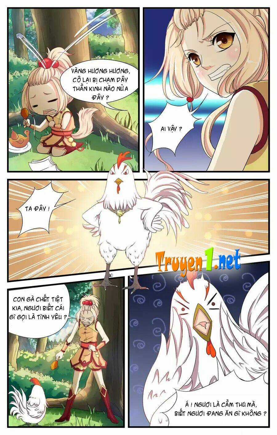 Công Tử Hãy Ở Lại - Chapter 1 - Trang 3