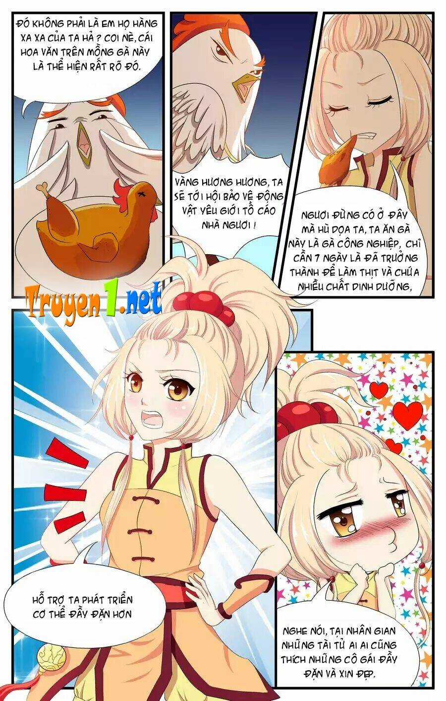 Công Tử Hãy Ở Lại - Chapter 1 - Trang 4