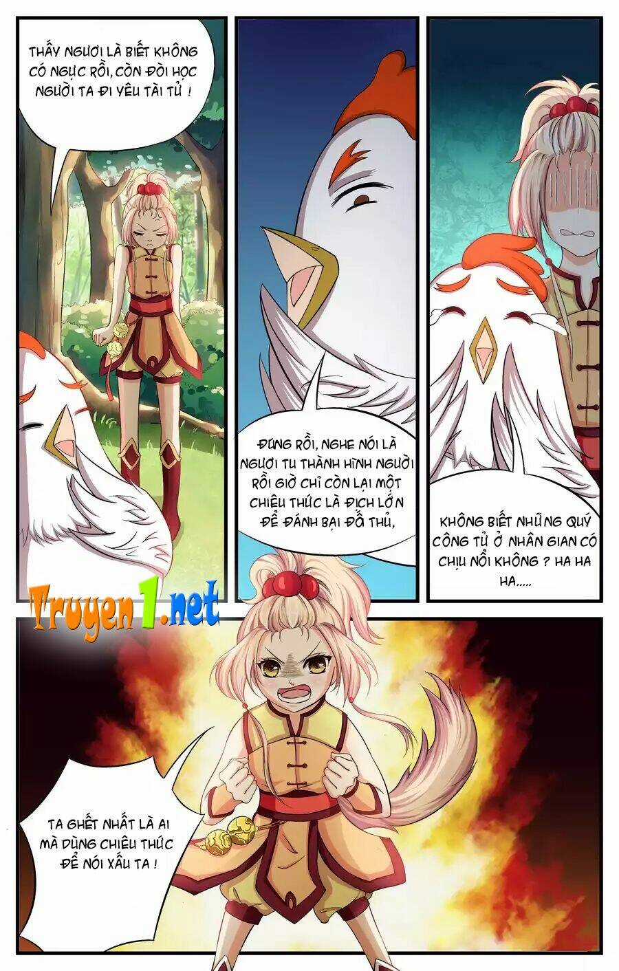 Công Tử Hãy Ở Lại - Chapter 1 - Trang 5