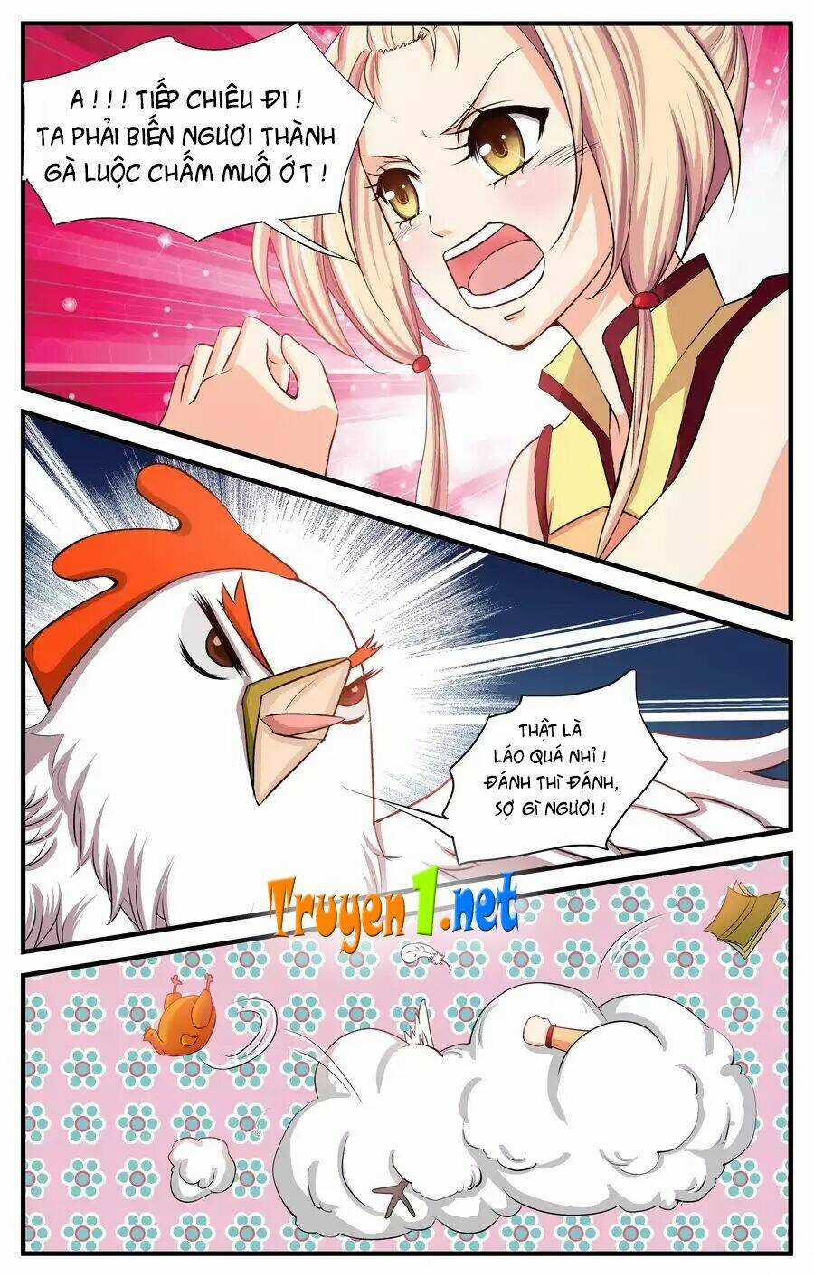 Công Tử Hãy Ở Lại - Chapter 1 - Trang 6