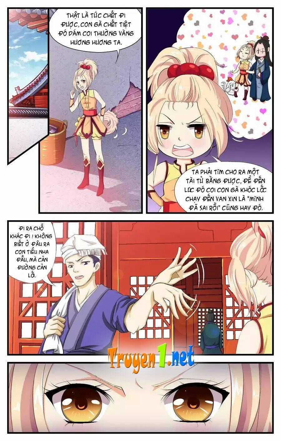 Công Tử Hãy Ở Lại - Chapter 1 - Trang 7