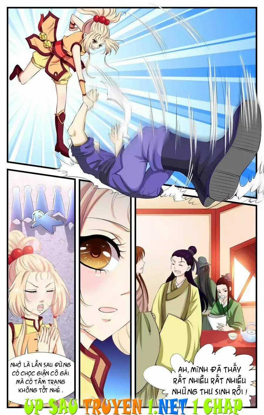 Công Tử Hãy Ở Lại - Chapter 1 - Trang 8