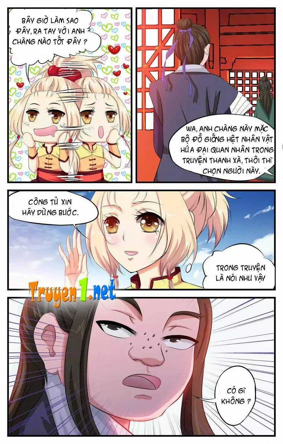 Công Tử Hãy Ở Lại - Chapter 2 - Trang 2