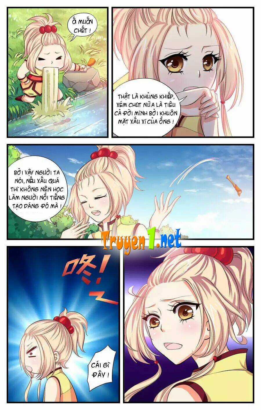 Công Tử Hãy Ở Lại - Chapter 2 - Trang 3