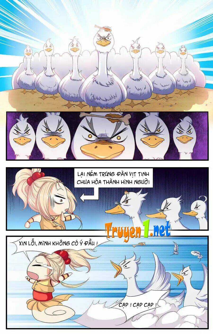 Công Tử Hãy Ở Lại - Chapter 2 - Trang 4