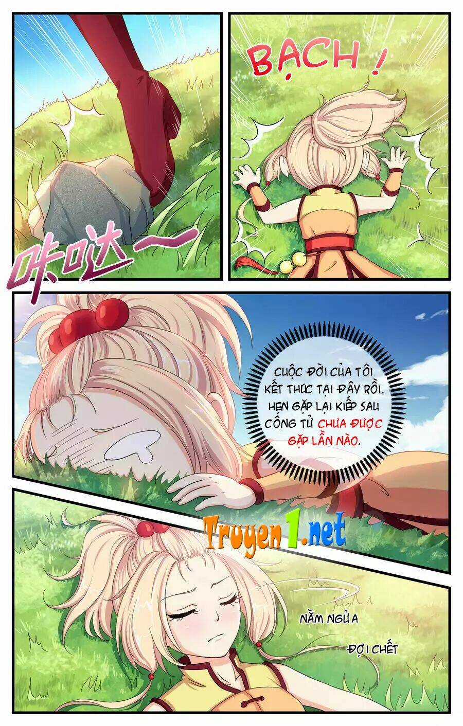 Công Tử Hãy Ở Lại - Chapter 2 - Trang 5