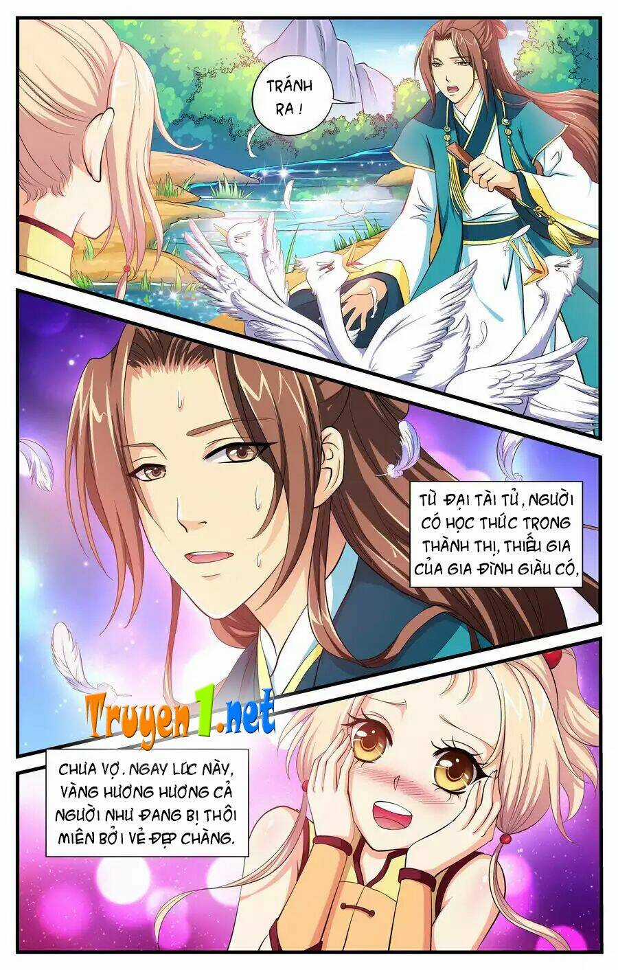 Công Tử Hãy Ở Lại - Chapter 2 - Trang 7