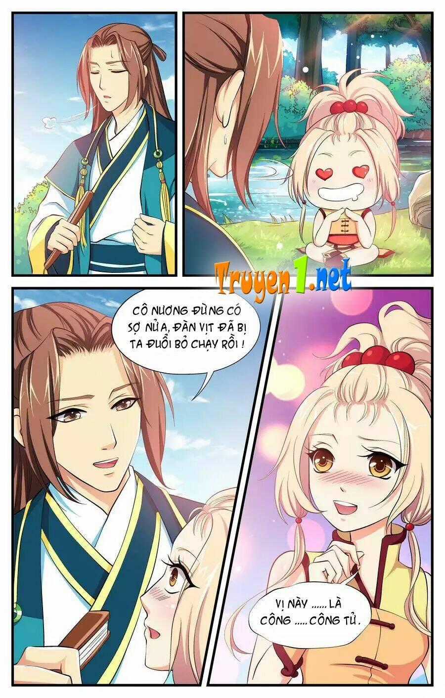 Công Tử Hãy Ở Lại - Chapter 2 - Trang 8