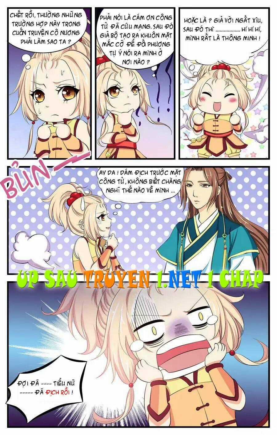 Công Tử Hãy Ở Lại - Chapter 2 - Trang 9