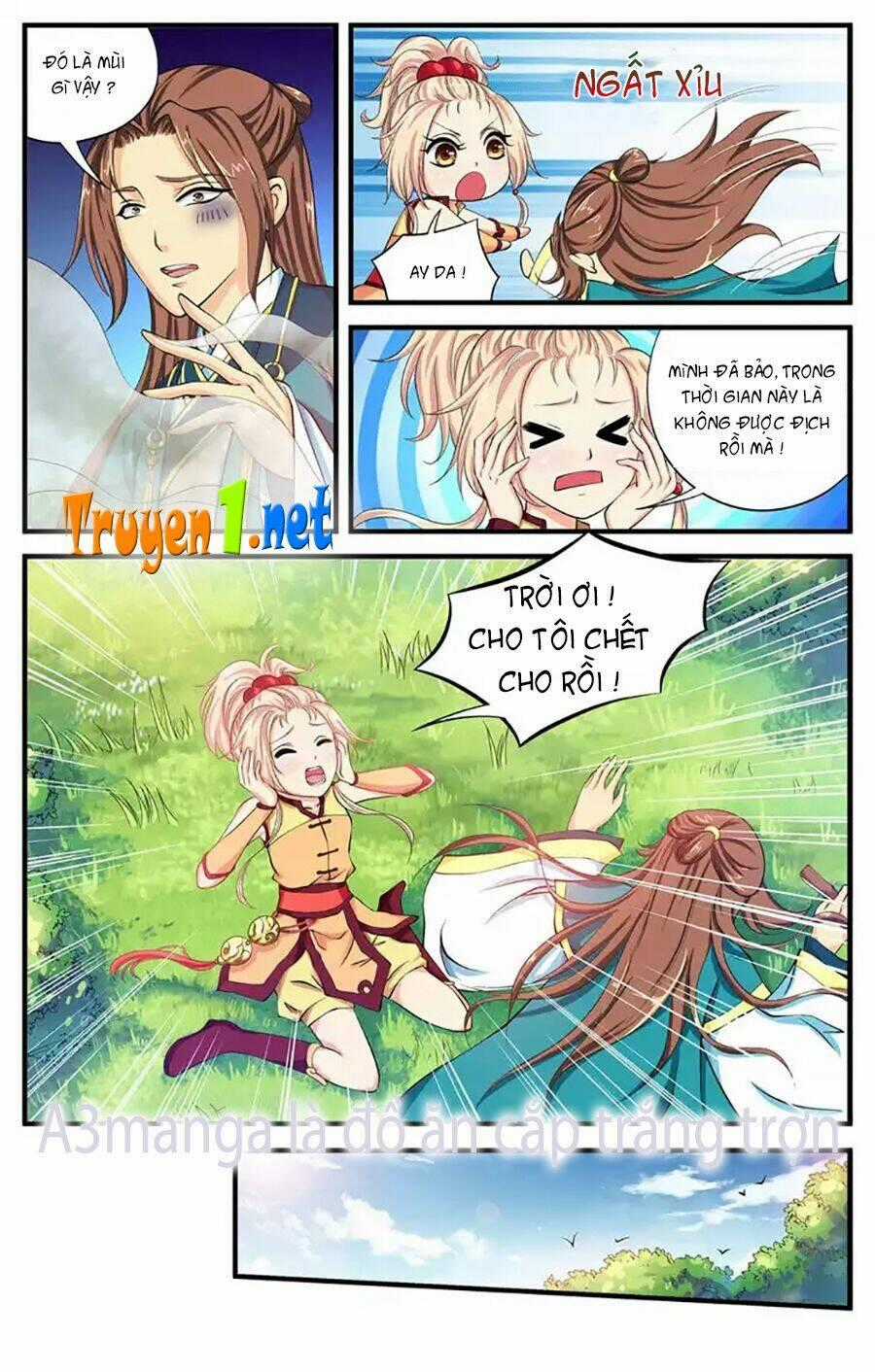 Công Tử Hãy Ở Lại - Chapter 3 - Trang 2