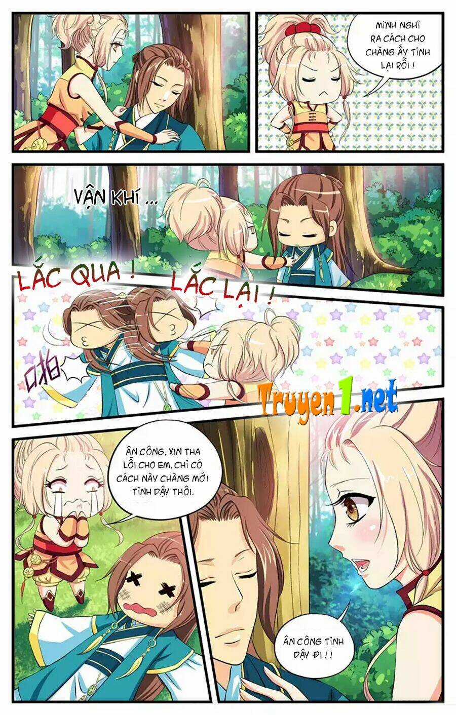 Công Tử Hãy Ở Lại - Chapter 3 - Trang 3