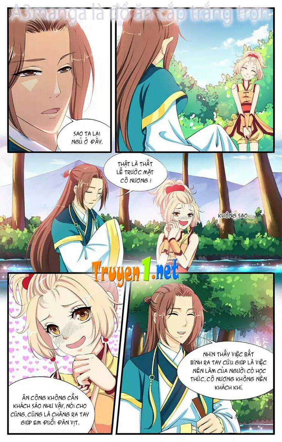 Công Tử Hãy Ở Lại - Chapter 3 - Trang 4