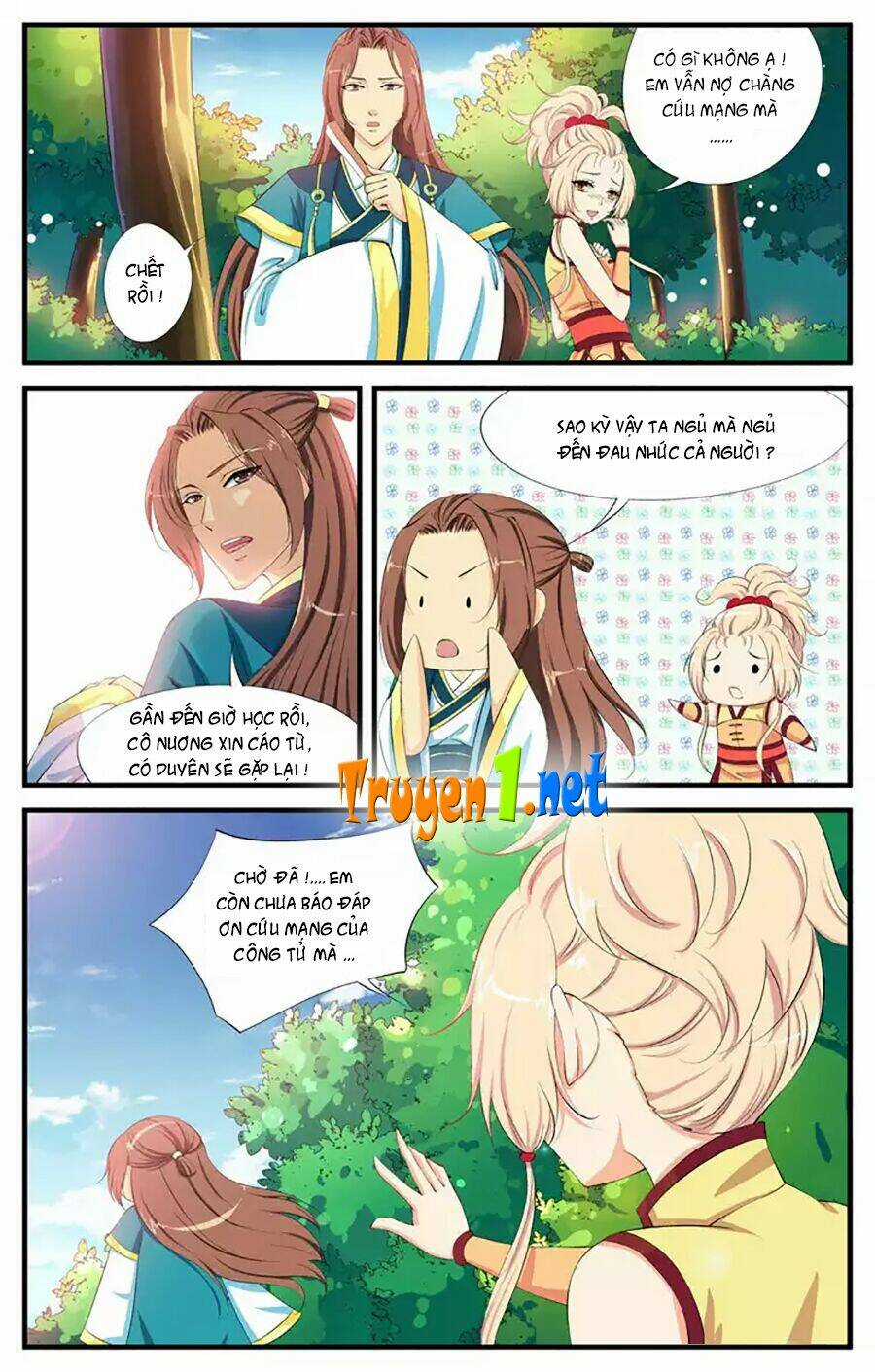 Công Tử Hãy Ở Lại - Chapter 3 - Trang 5