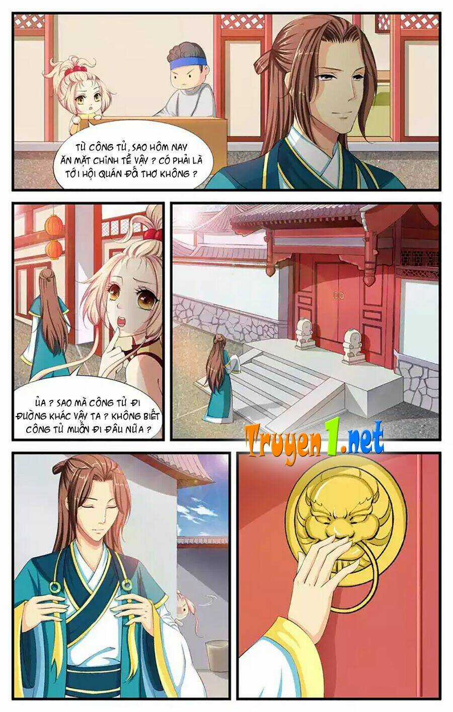 Công Tử Hãy Ở Lại - Chapter 3 - Trang 7