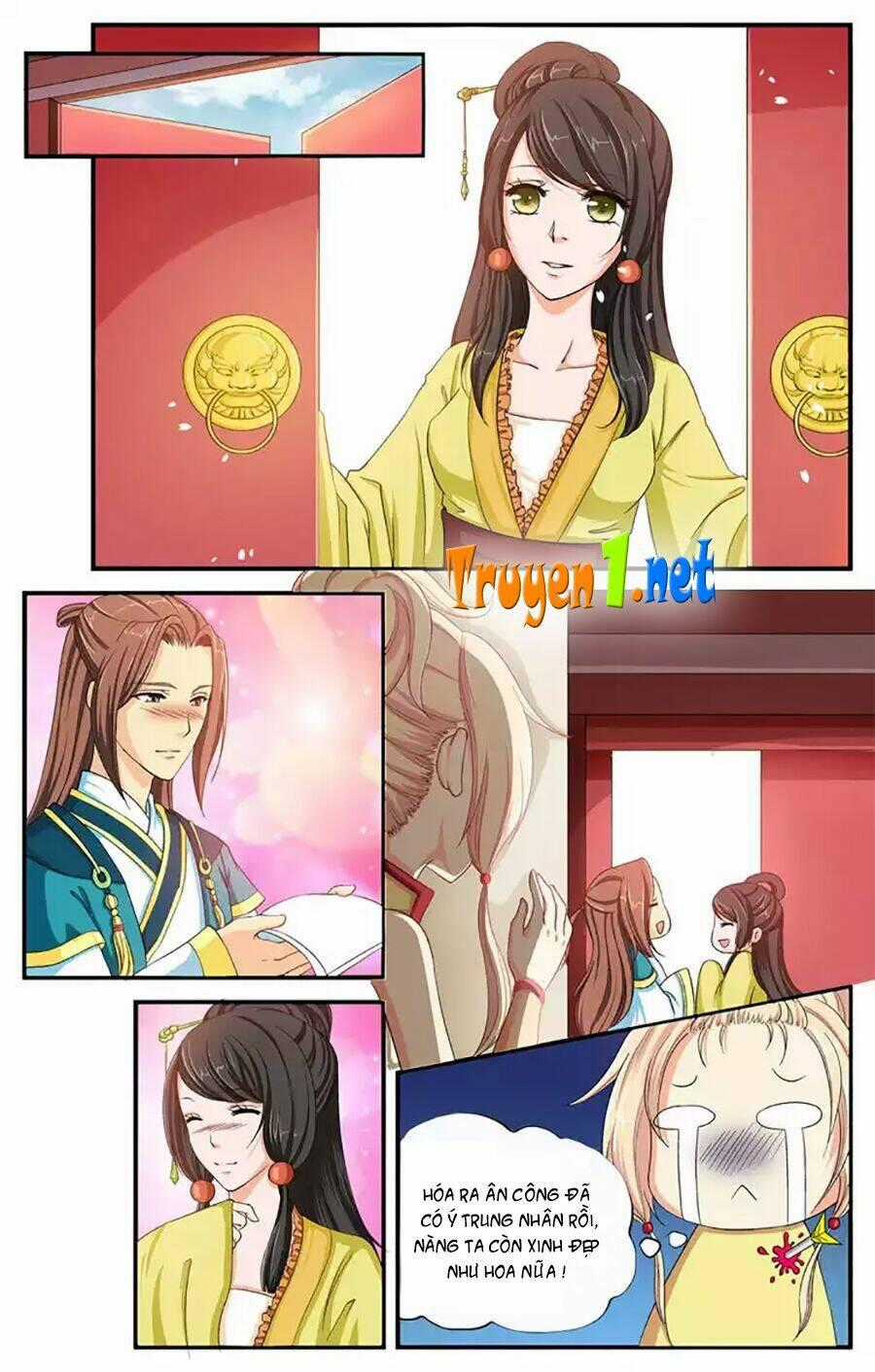 Công Tử Hãy Ở Lại - Chapter 3 - Trang 8