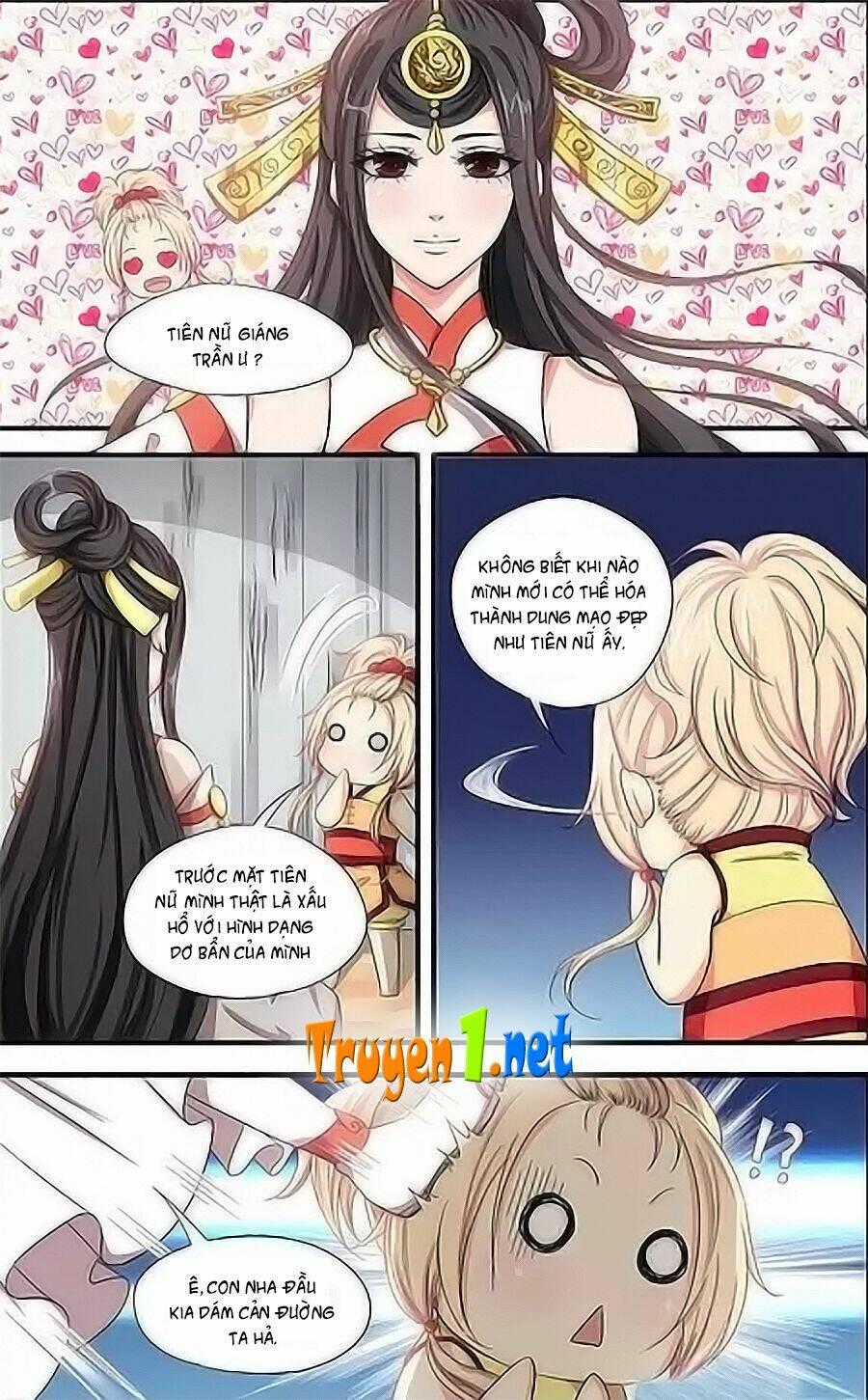 Công Tử Hãy Ở Lại - Chapter 4 - Trang 2