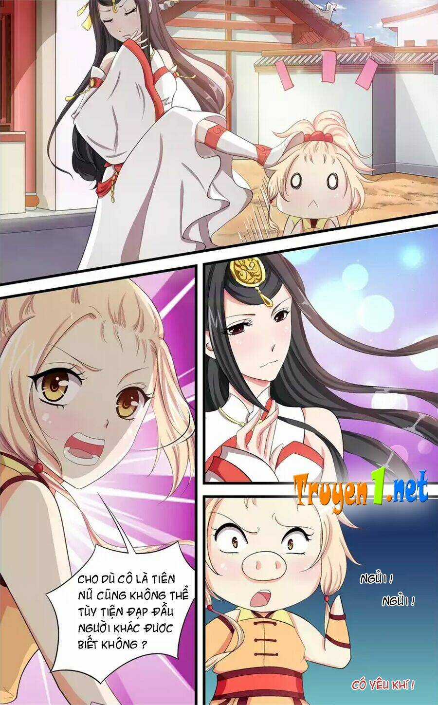 Công Tử Hãy Ở Lại - Chapter 4 - Trang 3