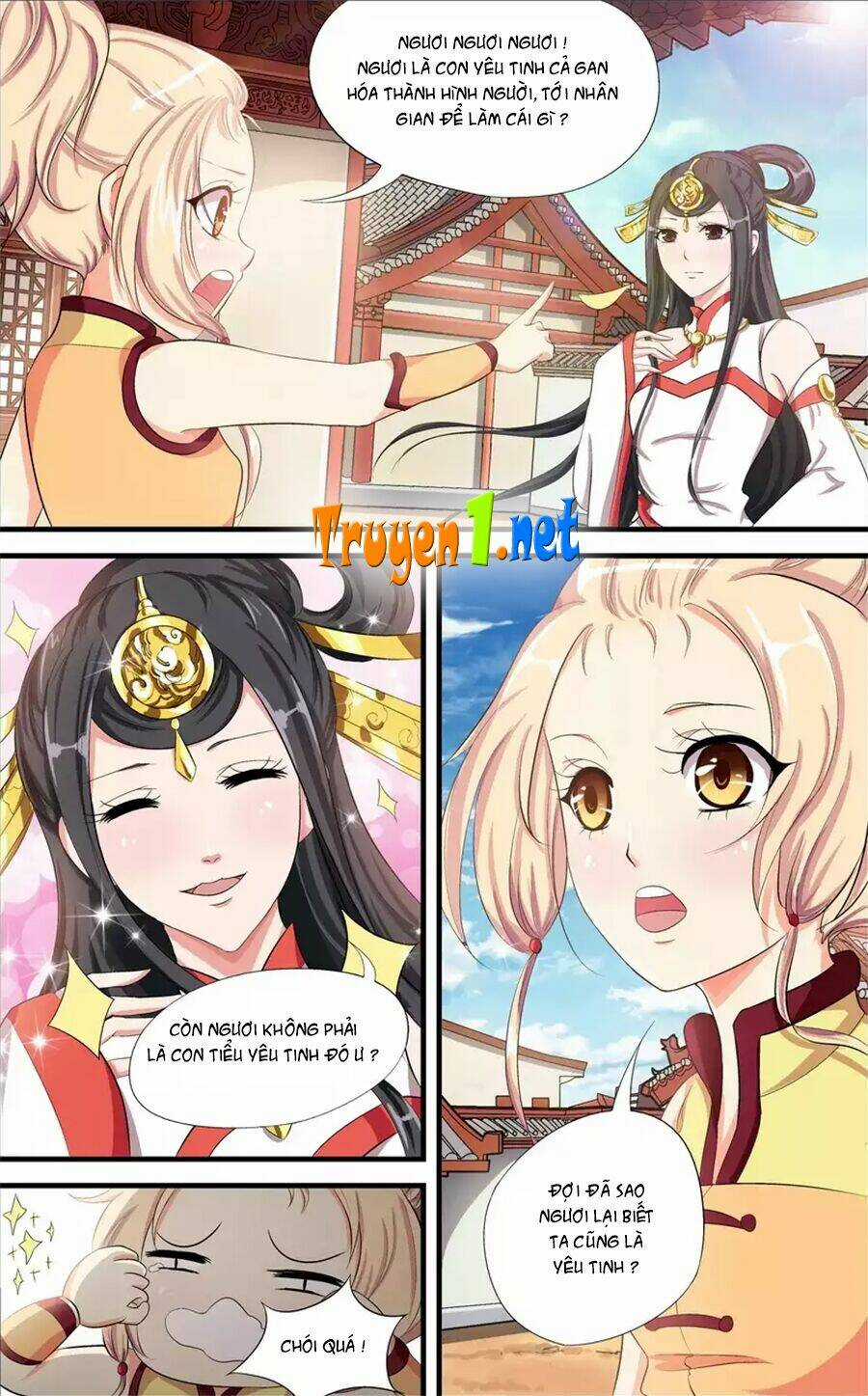 Công Tử Hãy Ở Lại - Chapter 4 - Trang 4