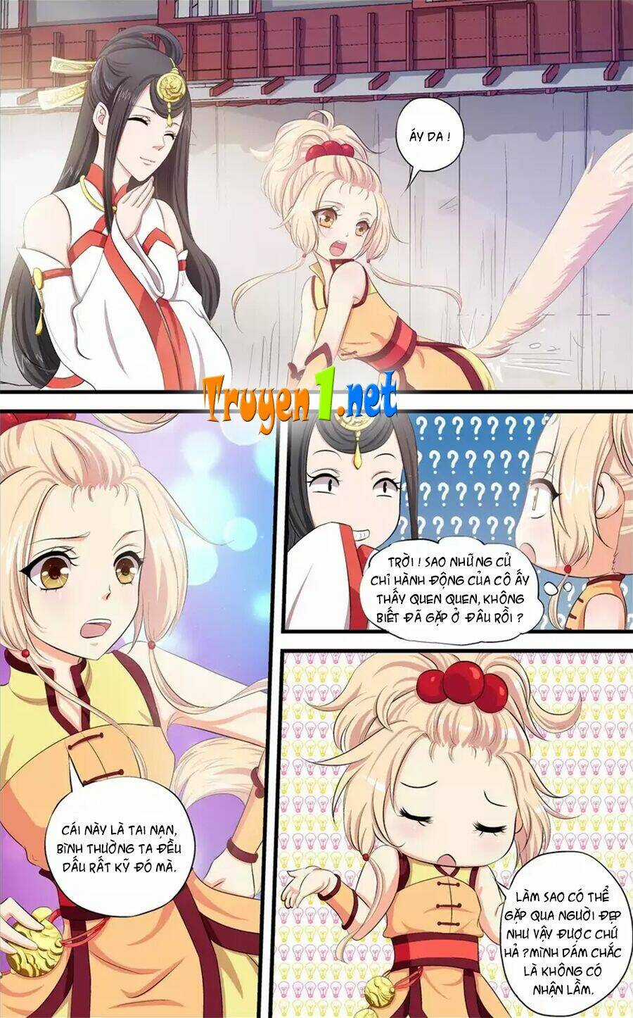 Công Tử Hãy Ở Lại - Chapter 4 - Trang 5