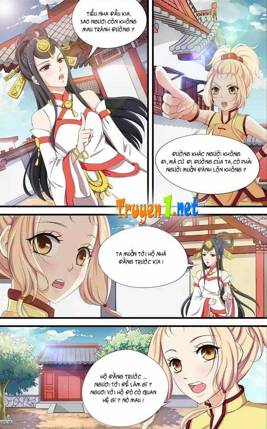 Công Tử Hãy Ở Lại - Chapter 4 - Trang 6