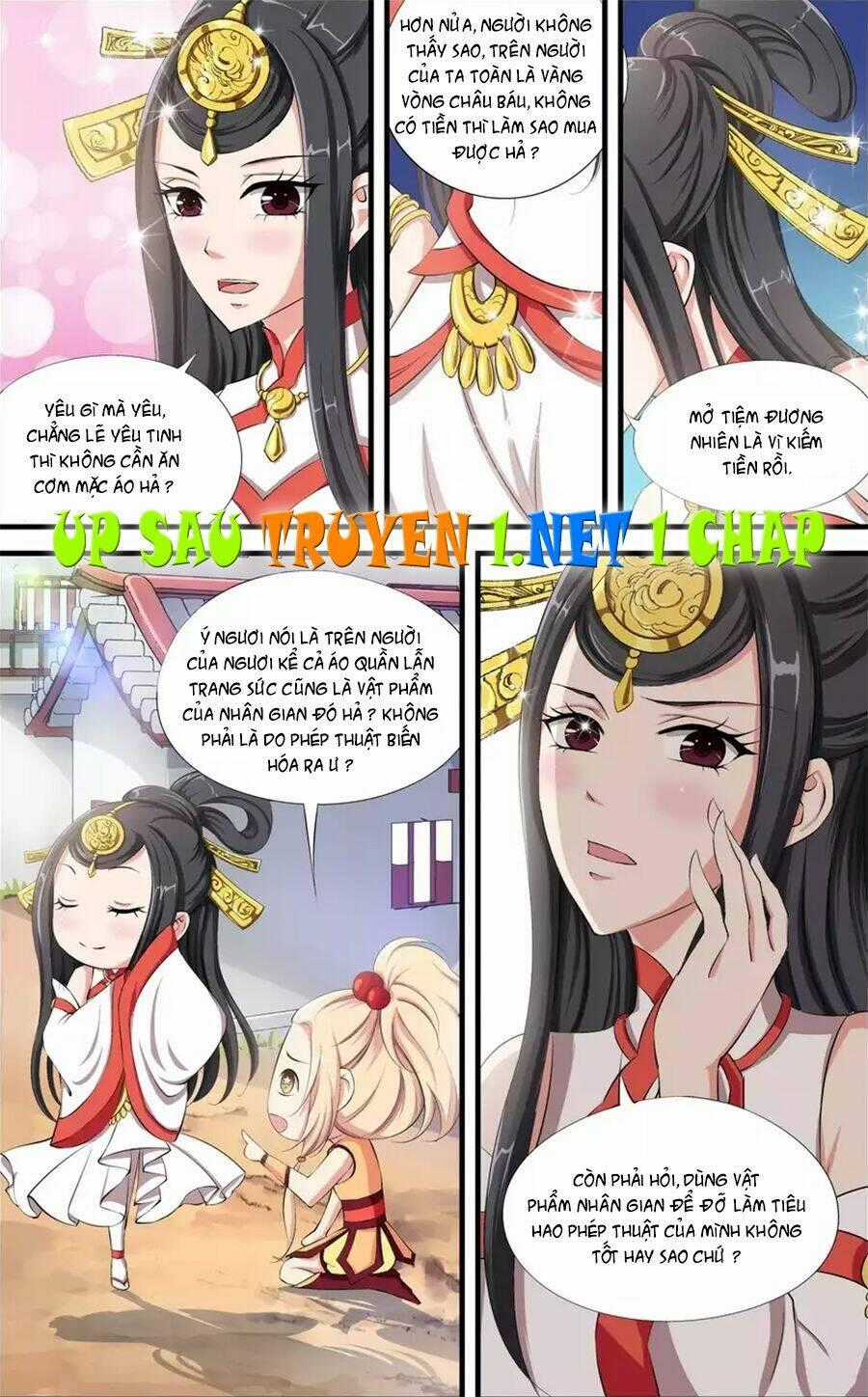 Công Tử Hãy Ở Lại - Chapter 4 - Trang 8