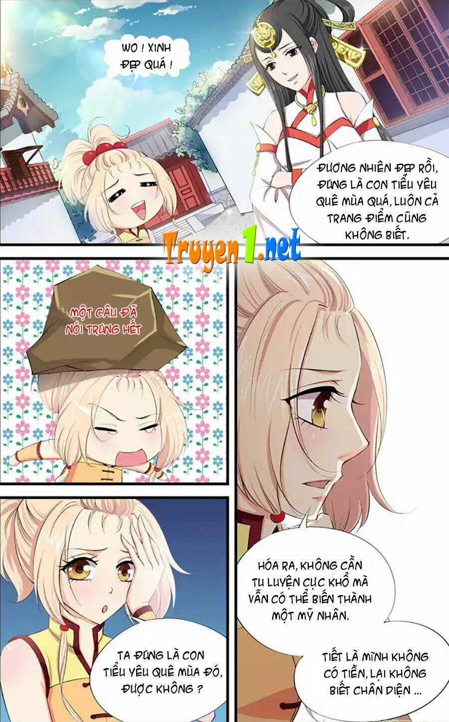 Công Tử Hãy Ở Lại - Chapter 5 - Trang 2