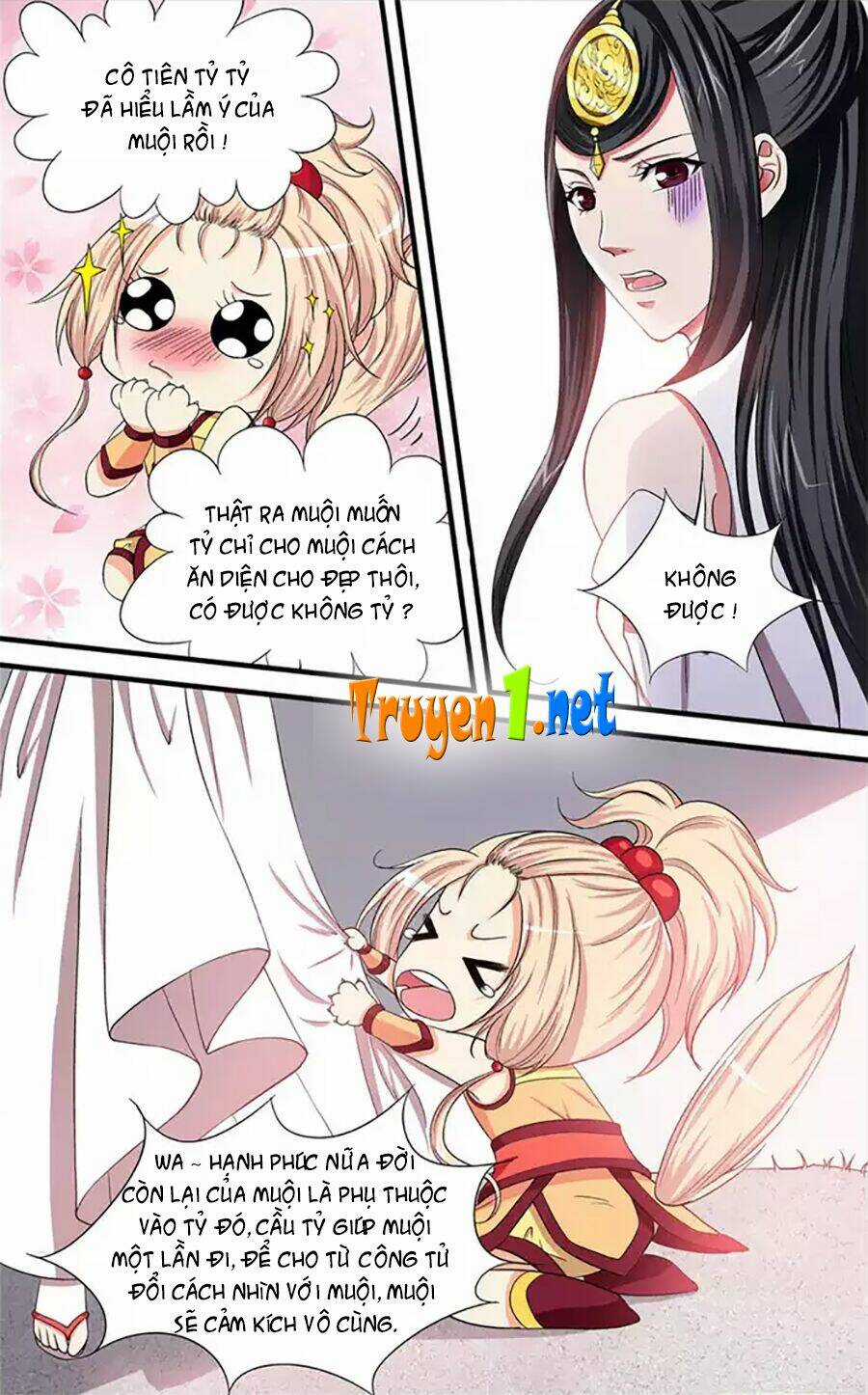 Công Tử Hãy Ở Lại - Chapter 5 - Trang 4